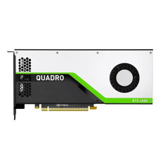 Dell 490-BFCY | NVIDIA Quadro RTX 4000 8GB GDDR6 3 Display Ports/DVI/HDMI/USB Type-C PCI-Express Video Graphics Card