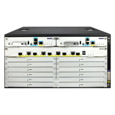 HP JG402A | 2 x MPU + 8 x HMIM + 4 x Power Supply + 1 x SPU Slot Router Chassis
