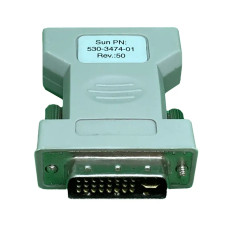 Sun 530-3474-01 | DVI-A(M) to HD15F Adapter, 49mm