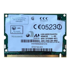 HP 373900-021 | Mini PCI 802.11A B G Wireless LAN Card