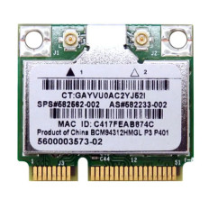 HP 582562-002 | Broadcom 4312G 802.11 b/g WLAN Wireless Network Card