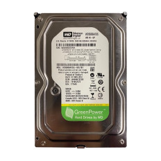 Western Digital WD5000AVDS | AV-GP 500GB 5400RPM SATA 3Gb/s 32MB Cache (RoHS) 3.5-Inch Hard Drive