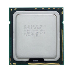 HP 594881-001 | 3.46GHz 6.40GT/s QPI 12MB L3 Cache Socket LGA1366 Intel Xeon X5677 Quad-Core Processor for ProLiant Servers