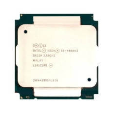 HP 791911-001 | 2.10GHz 9.60GT/s QPI 35MB L3 Cache Socket LGA2011-3 Intel Xeon E5-4660V3 14-Core Processor for ProLiant Servers