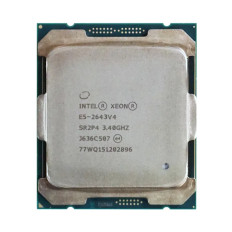Dell 0P7M24 | 3.40GHz 9.60GT/s QPI 20MB L3 Cache Socket FCLGA2011-3 Intel Xeon E5-2643 v4 6 Core Processor