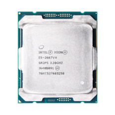 HP 850310R-L21 | 3.2GHz 25MB L3 Cache Socket FCLGA2011-3 Intel Xeon E5-2667 v4 Octa-Core (8 Core) Processor Kit for XL1x0r Gen9
