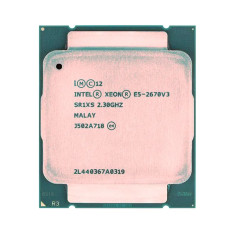 Dell 89P7F | Xeon E5-2670v3 12-Core 2.3GHz Socket LGA2011-3 30MB 120W Processor Upgrade