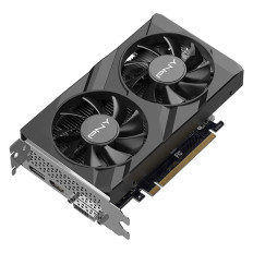 PNY VCG30506DFXPB1 | GeForce RTX 3050 6GB GDDR6 96-Bit PCI Express 4.0 x8 DVI-DL, HDMI, Display Port 1.4​ Verto Dual Fan Video Graphics Card