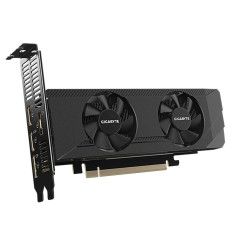Gigabyte GV-N3050OC-6GL | GeForce RTX 3050 6GB GDDR6 96-Bit PCI Express 4.0 x16 2 x HDMI 2x DisplayPort Low Profile Video Graphics Card
