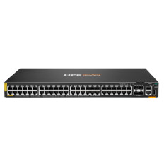HP S0M84AR | Aruba CX 6200F 48-Ports 1000Base-T 4x SFP Ports Layer 3 Rack-Mountable Managed Network Switch