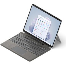 Microsoft QLQ-00001 | Surface Pro 9 13" Multi-Touch Surface Pro 9 for Business Platinum, Wi-Fi Tablet