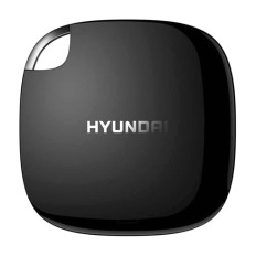 Hyundai HTESD500PB | 512GB External Solid State Drive (Midnight Black)