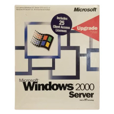 Microsoft X05-00244 | Windows 2000 Server 25 License