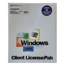 Microsoft C78-00002 | Windows 2000 Server 20 Client License Pak Only
