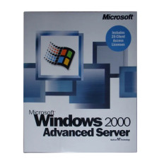 Microsoft X08-83275 | Windows 2000 Advance Server 25Cal