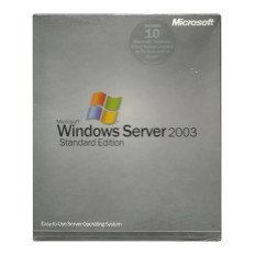 Microsoft P73-02441 | Windows Server 2003 Software with Product Key CD Standard Editon R2A
