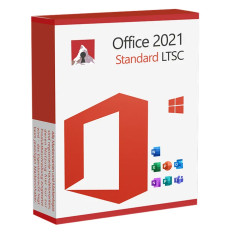 Microsoft 021-10695 | Office LTSC Standard 2021 License 1 PC