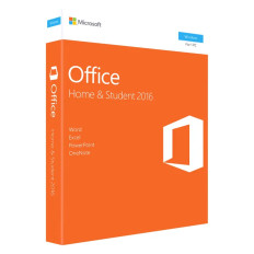 Microsoft 79G-04589 | Office Home and Student 2016 1 User PC Key Card