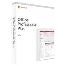 Microsoft X21-75896-01 | Office Professional 2019 Plus 32/64 Bit DVD