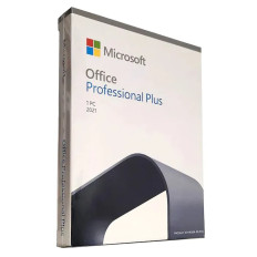 Microsoft X22-62854-01 | Office Pro Plus 2021 DVD & Key Lifetime License 1 PC