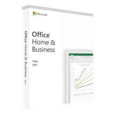 Microsoft T5D-03203 | Office Home and Business 2019 1 device Windows 10 PC/Mac Key Card