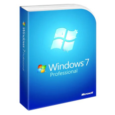 Microsoft FQC-08279 | Windows 7 Professional With Service Pack 1 32-bit License and Media 1 PC DVD-ROM English PC