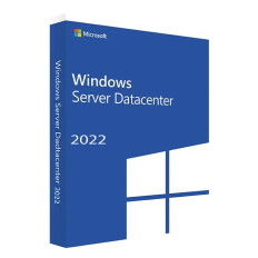 Microsoft P71-09407 | Windows Server 2022 Datacenter Base License with Media and key 24 Core