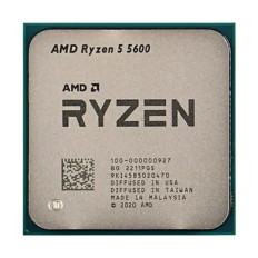 AMD 100-100000927BOX | Ryzen 5 5600 3.5 GHz 6-Core Desktop Processor