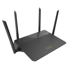 D-Link DIR-878 | IEEE 802.11ac Ethernet Wireless Router 2.40 GHz ISM Band 5 GHz UNII Band 1900 Mbit/s Wireless Speed 4 x Network Port 1 x Broadband Port Gigabit Ethernet Desktop