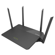 D-Link DIR-878 | IEEE 802.11ac Ethernet Wireless Router 2.40 GHz ISM Band 5 GHz UNII Band 1900 Mbit/s Wireless Speed 4 x Network Port 1 x Broadband Port Gigabit Ethernet Desktop