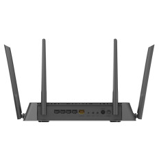 D-Link DIR-878 | IEEE 802.11ac Ethernet Wireless Router 2.40 GHz ISM Band 5 GHz UNII Band 1900 Mbit/s Wireless Speed 4 x Network Port 1 x Broadband Port Gigabit Ethernet Desktop