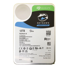 Seagate ST12000VE001 | Skyhawk AI 12TB Video Internal Hard Drive 3.5-Inch SATA 6Gb/s 256MB Cache for Surveillance System