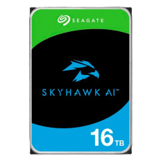Seagate ST16000VE004 | Skyhawk AI 16TB Video Internal Hard Drive 3.5-Inch SATA 6Gb/s 512MB Cache for Surveillance System