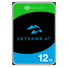 Seagate ST12000VEZ01/001 | Skyhawk AI 12TB Video Internal Hard Drive 3.5-Inch SATA 6Gb/s 256MB Cache for Surveillance System