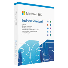 Microsoft KLQ-00218 | 365 Business Standard Office 1-User License 12-Month Subscription