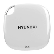 Hyundai HTESD500PW | 512GB External Solid State Drive (Pearl White)