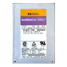 HP C3725SR | 2GB 5400RPM Fast SCSI 512KB 3.5-Inch Hard Drive