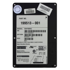 DEC DSP3053L | 535MB 5400RPM Fast SCSI 512KB Cache 3.5-Inch Hard Drive