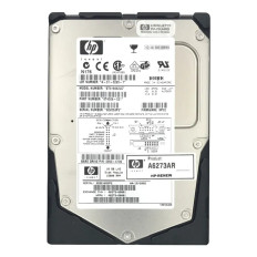 HP A6273-69001 | 18.2GB 15000RPM Ultra160 SCSI Hot Swappable LVD 80-Pin 3.5-Inch Hard Drive