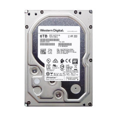 Western Digital HUS726T6TALE604 | 6TB 7200RPM SATA 6Gb/s 512e 3.5-inch Hard Drive