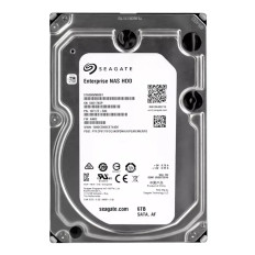 Seagate ST6000VN0001 | 6TB 7200RPM SATA 6Gb/s 128MB Cache Hot-Pluggable 512e 3.5-Inch Hard Drive