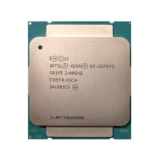 Intel SR1Y5 | Xeon E5-2676 v3 12-Core 2.40GHz 5.00GT/s DMI 30MB L3 Cache Socket LGA2011-3 Processor