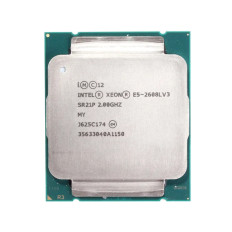Intel 2608L-V3 | Xeon E5-2608LV3 6-Core 2.00GHz 6.40GT/s QPI 15MB L3 Cache Socket LGA2011-3 Processor