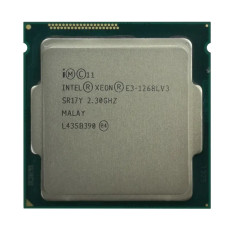 Intel SR17Y | Xeon E3-1268L v3 Quad-Core 2.30GHz 5GT/s QPI 8MB L3 Cache Socket LGA1150 Processor