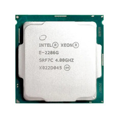 Intel E-2286G | Xeon E-2286G 6-Core 4.00GHz 8.0GT/s QPI 12MB L3 Cache Socket LGA1151 Processor