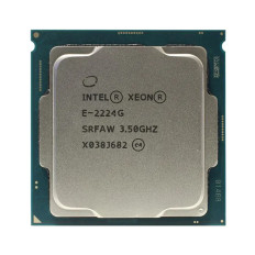 Intel SRFAW | Xeon E-2224G Quad-Core 3.50GHz 8M Cache LGA1151 Processor