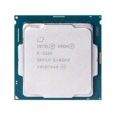 Intel CM8068404174707 | Xeon E-2224 4-Core 3.40GHz Socket LGA 1151 8 MB L3 Cache Processor