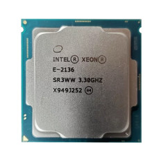 Intel SR3WW | Xeon E-2136 6-Core 3.30GHz Socket LGA 1151 12 MB L3 Cache Processor