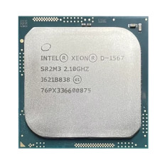 Intel GG8067402570603 | Xeon D-1567 12-Core 2.10GHz 18MB L3 Cache Socket BGA1667 Processor