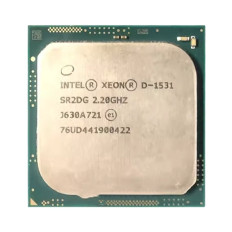 Intel GG8067402568900 | Xeon D-1531 6-Core 2.20GHz 9MB L3 Cache Socket BGA1667 Processor